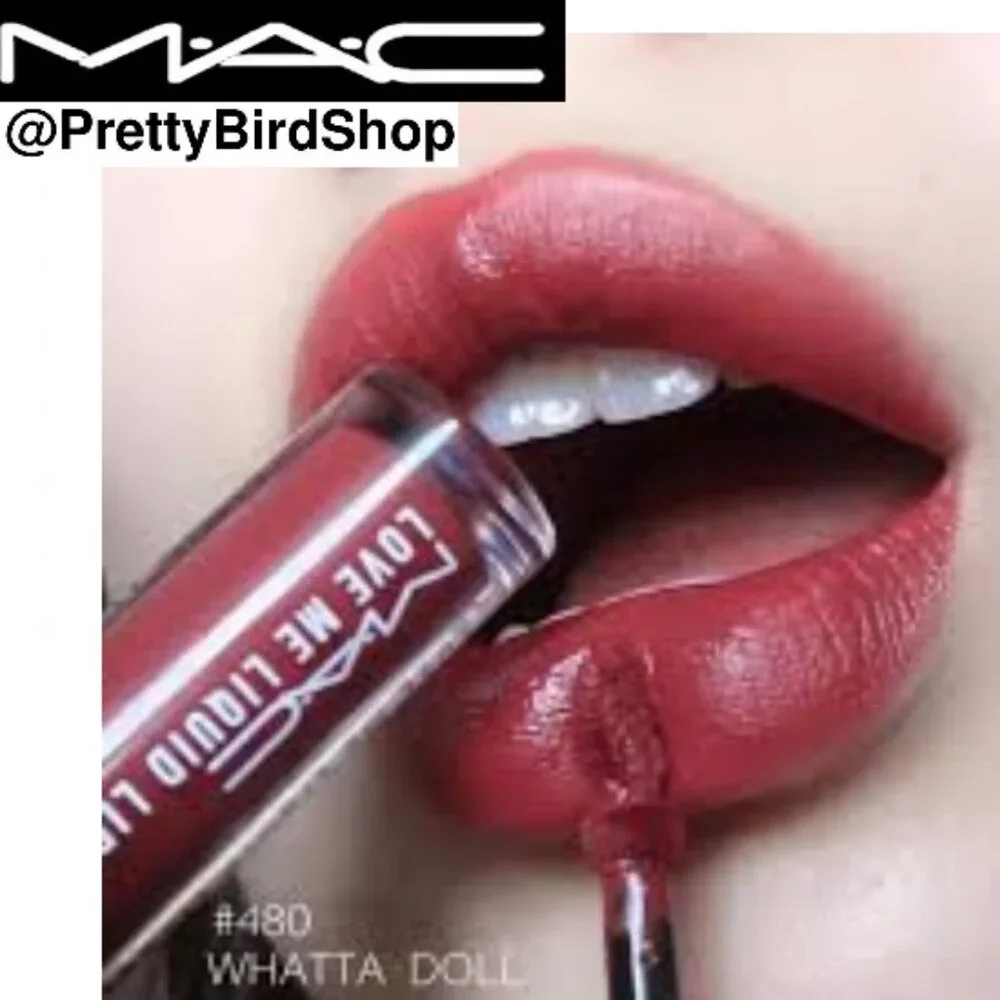 2 MAC longwear lipsticks *YOU CHOOSE* NIB Love Me liquid